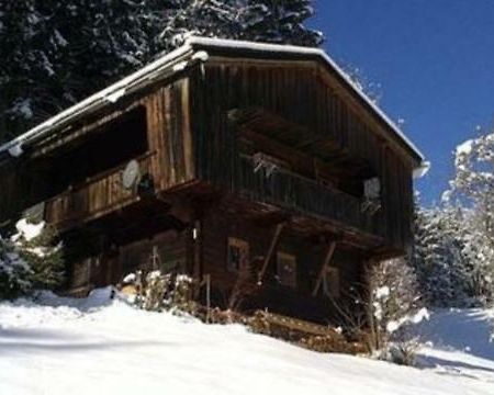 Zauberhuette Wildschoenau Oberau Esterno foto